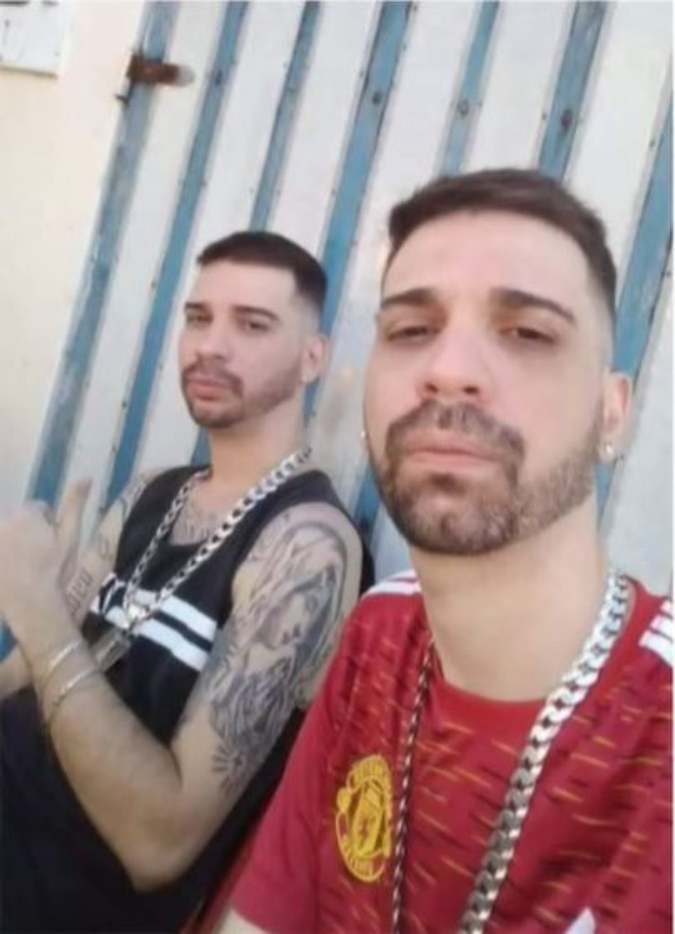 Irmãos gêmeos foram assassinados em crime semelhante na Região Metropolitana de João Pessoa — Foto: Reprodução/TV Cabo Branco