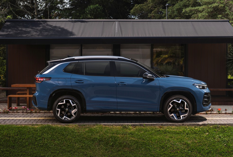 Volkswagen Tiguan 2026 — Foto: divulgação / Volkswagen