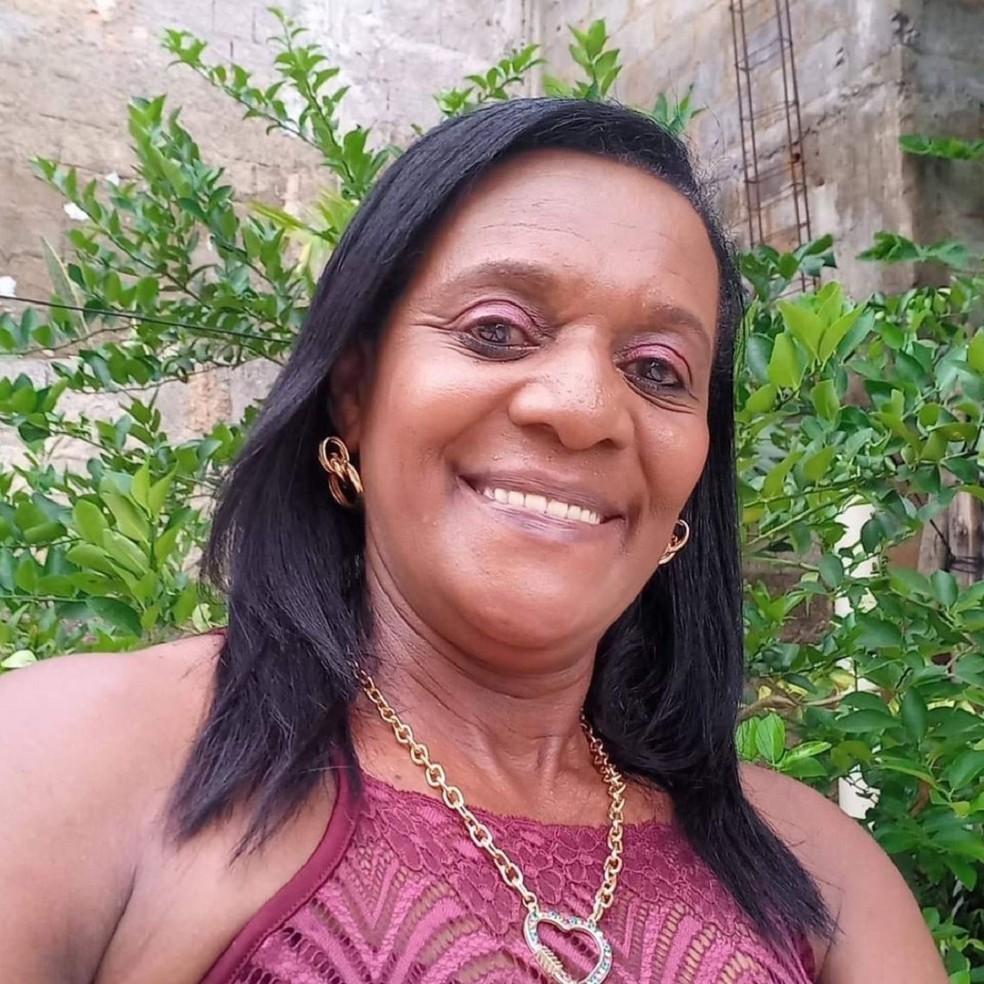Maria Amélia Campos é suspeita de ter cometido o crime em Cataguases — Foto: Reprodução/Redes Sociais