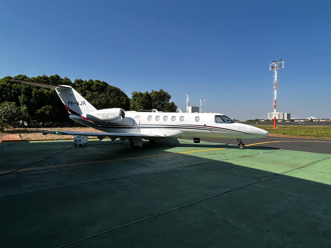 Fígado 'viaja' de Rio Preto por quase 500 km em avião para ser transplantado em SP