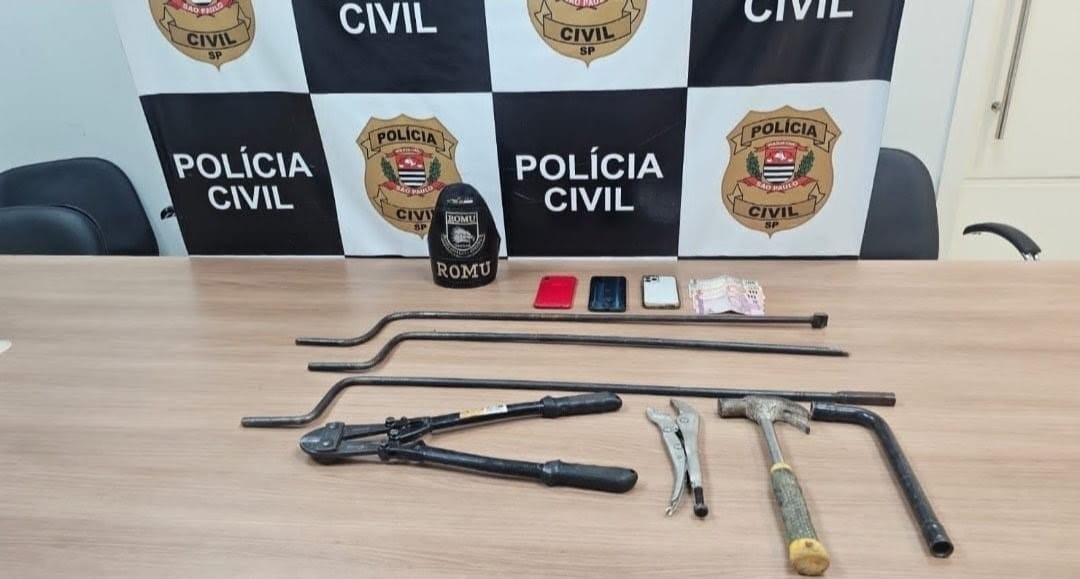 Dupla que alugava carros para furtos de estepes de caminhonetes em série na região é presa em Piracicaba