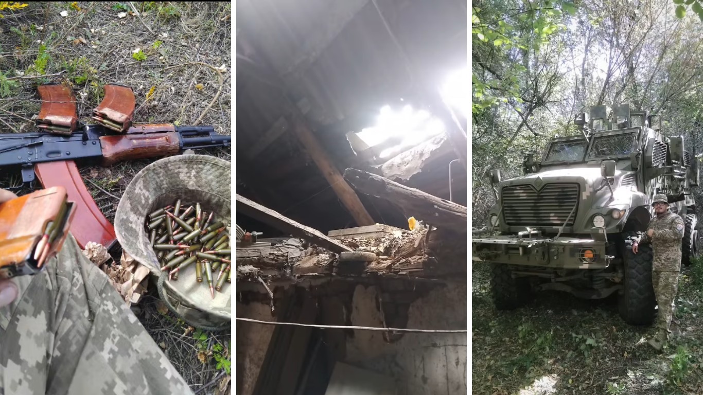 VÍDEO em combate, escombros e fotos de armas: jovem que trocou oficina por guerra diz estar 'feliz com a experiência'