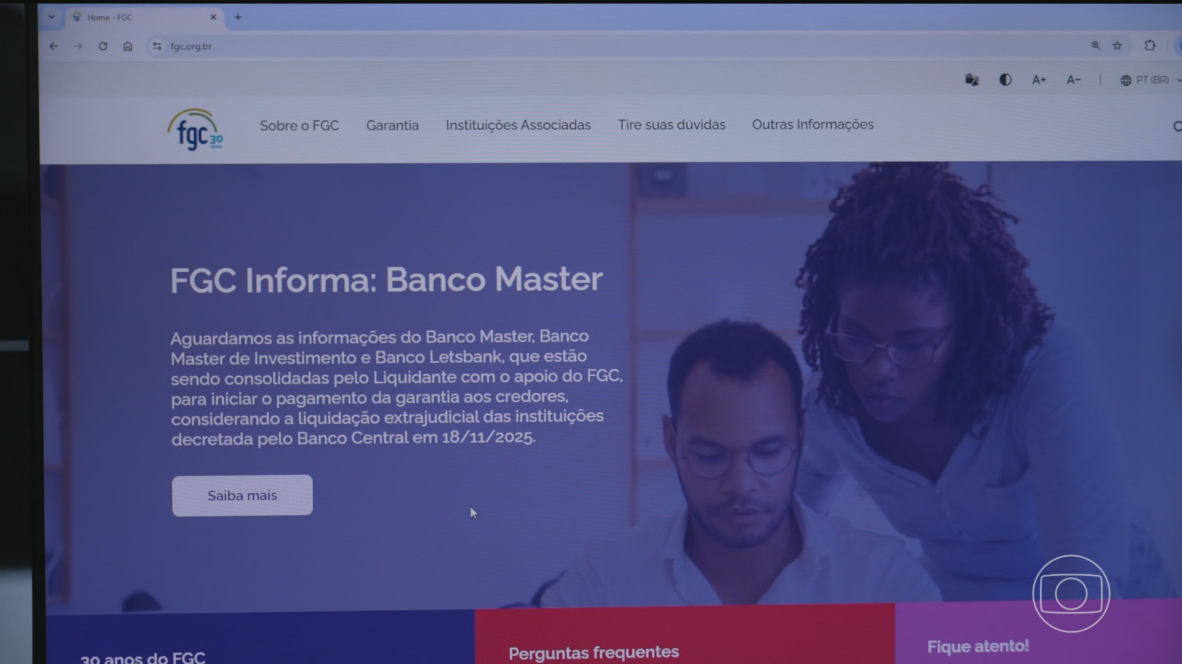 Novas regras para uso do Fundo Garantidor de Créditos pelos bancos reforçam segurança do sistema financeiro nacional