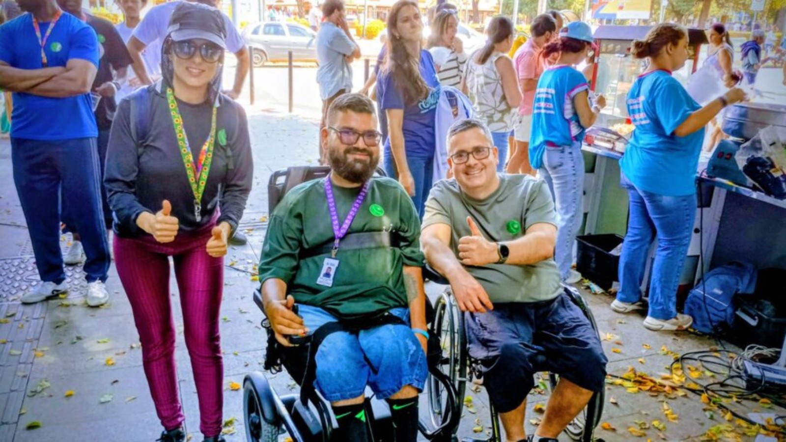 Parada PCD celebra por uma sociedade mais acessível e inclusiva em Poços
