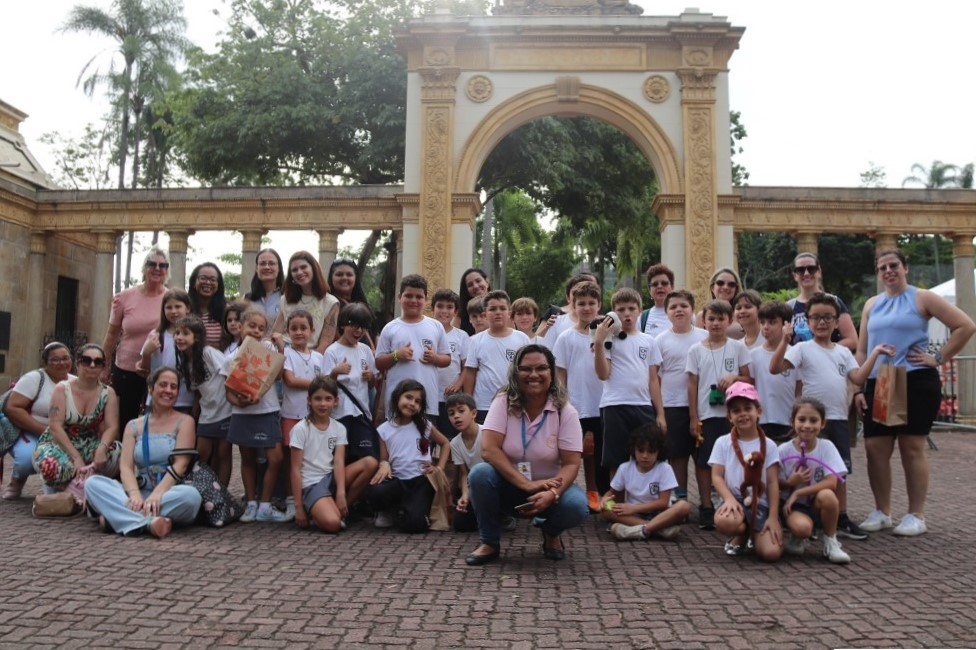 2º e 3º Anos do Piaget se encantaram com a Quinta da Boa Vista e o Bioparque