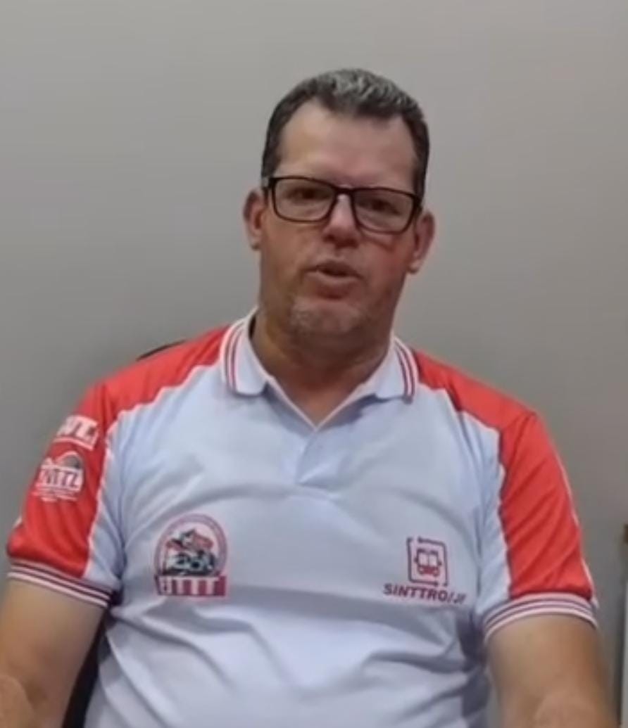 Morre aos 55 anos Vagner Evangelista, liderança dos trabalhadores rodoviários de Juiz de Fora
