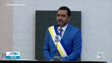 Governador do TO vai trabalhar de home office nos próximos dias após um problema de saúde