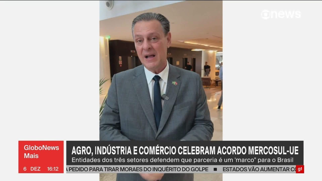 Acordo Mercosul-UE agrada ao agro e à indústria, avaliam Fávaro e Alckmin