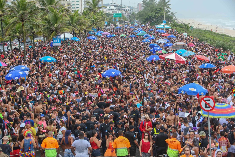 Segundo a Riotur a expectativa de público do bloco Carrossel de Emoções é de 300 mil pessoas. O bloco desfila no Centro esse ano. (Imagem de arquivo) — Foto: Divulgação Riotur / Marco Antônio Teixeira