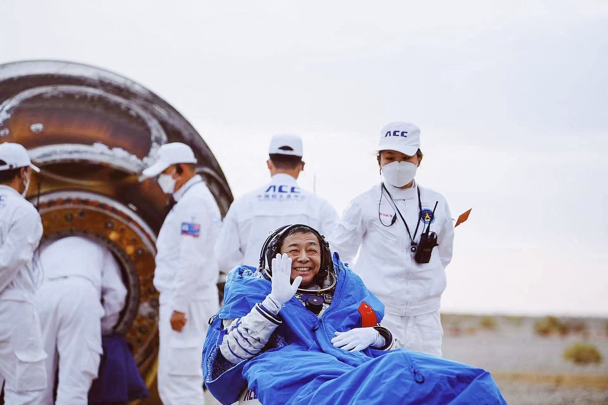 Three Chinese astronauts return to Earth after a “completely successful” mission |  technology