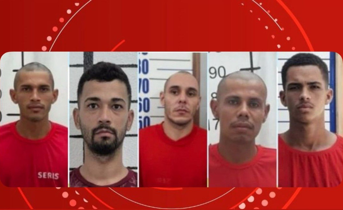 Presos fogem do Presídio Baldomero Cavalcanti, em Maceió