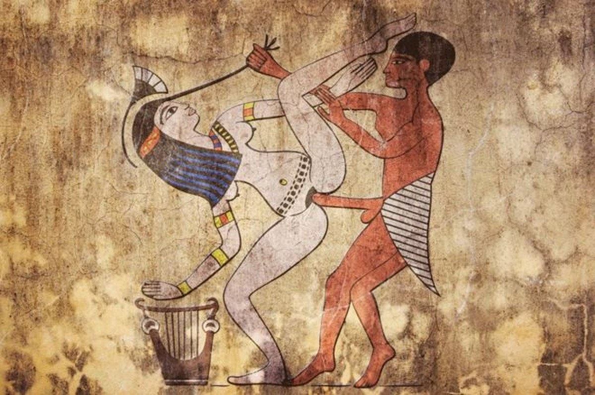Sexo brasileiro antigo