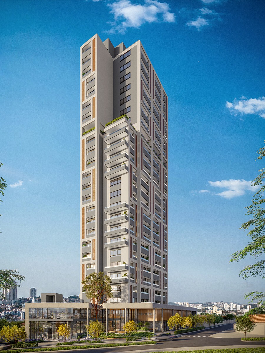 Chronos Tower: Investimento imobiliário único que traduz a essência do tempo
