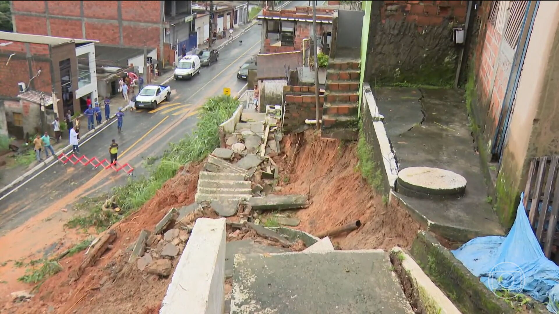 Na Bahia, 43 cidades estão em alerta por causa dos temporais