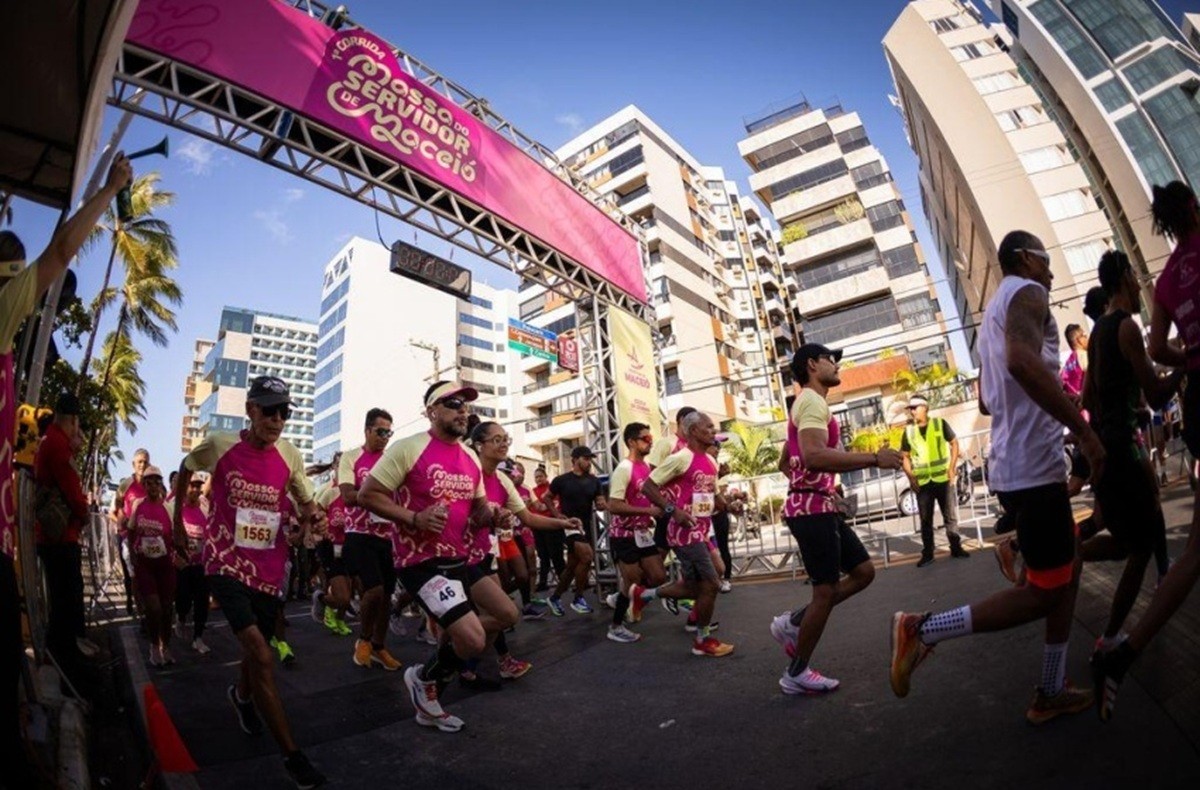 Corrida de Rua altera trânsito em Maceió neste sábado (8)