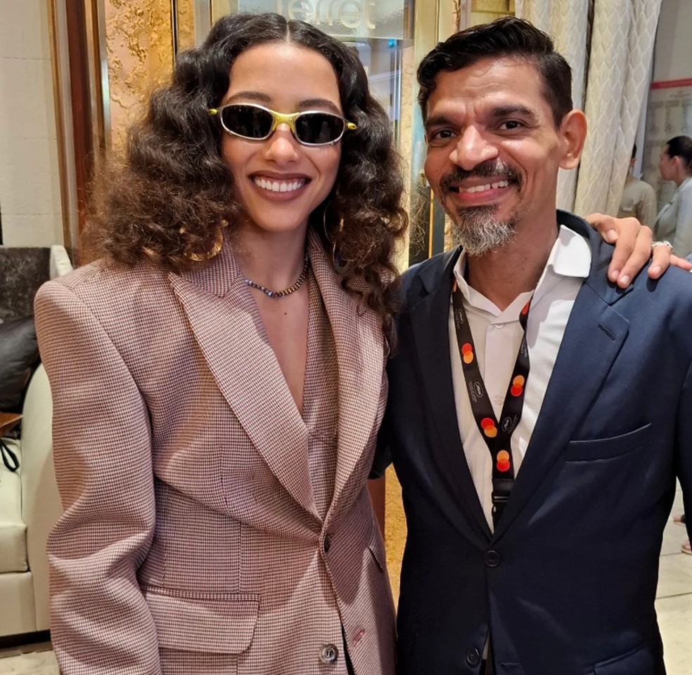 Alice Carvalho e Kaiony Venâncio — Foto: Redes sociais