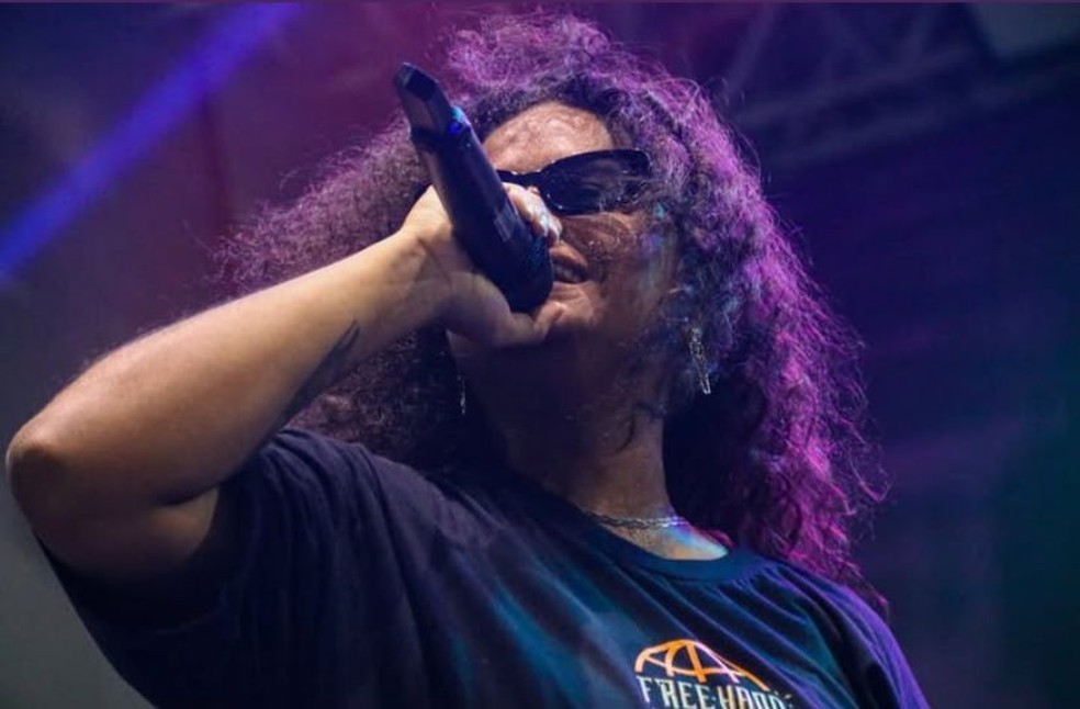 Alagoana Alice Gorete se destaca nas rodas de rima — Foto: Divulgação