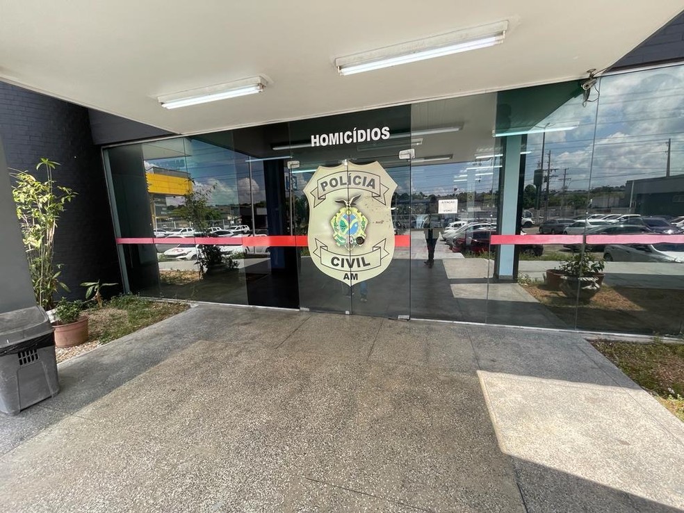 Caso é investigado pela Delegacia Especializada em Homicídios e Sequestros (DEHS) — Foto: Divulgação/PC-AM