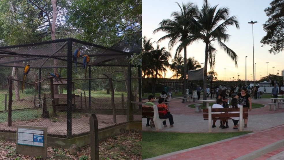 Veja funcionamento dos parques de Teresina na Semana Santa e no feriado de Tiradentes — Foto: g1