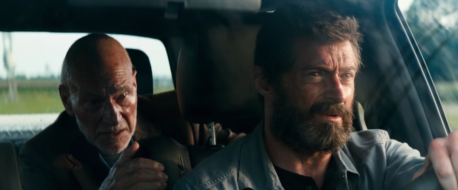 'Perdemos um dos grandes' — Hugh Jackman lamenta morte de Patrick Stewart