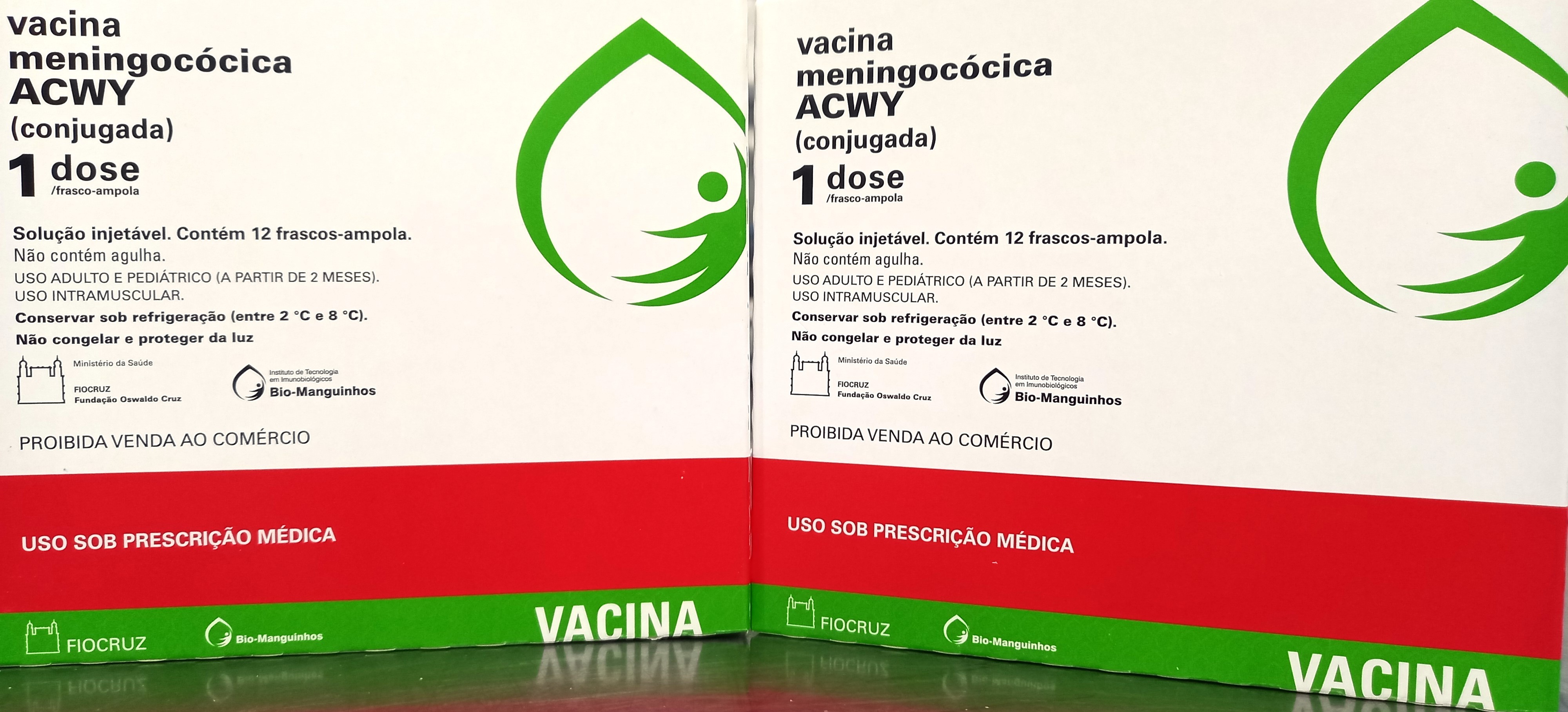 Vacina meningocócica ACWY é disponibilizada no Norte de MG para crianças acima de um ano