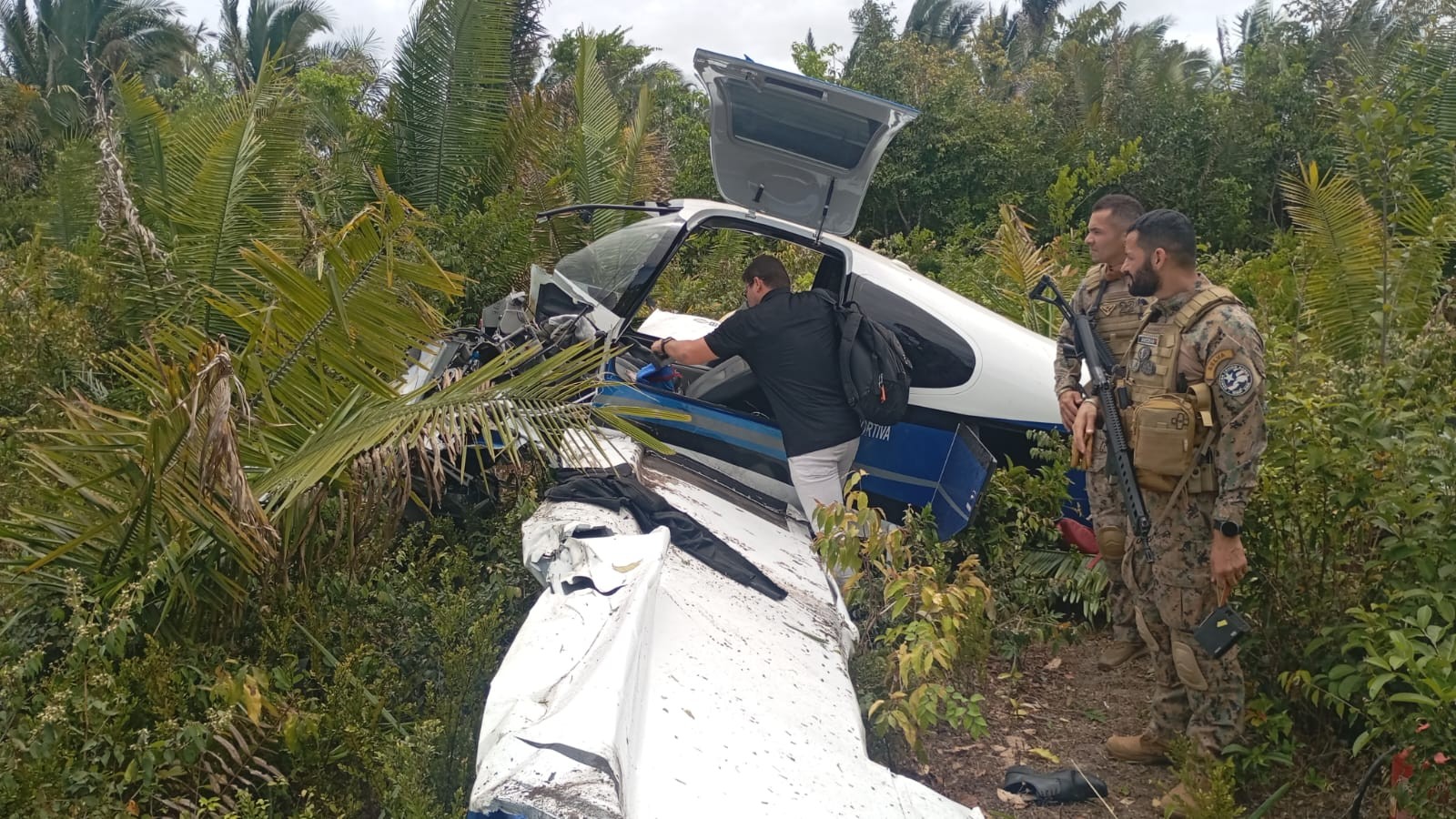 Avião que transportava pacientes para São Luís cai no interior do MA