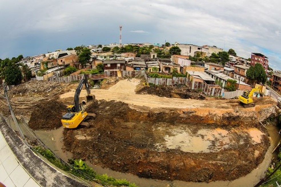 Prosamim na Zona Sul de Manaus recebe obras de interven&ccedil;&atilde;o | Amazonas | G1