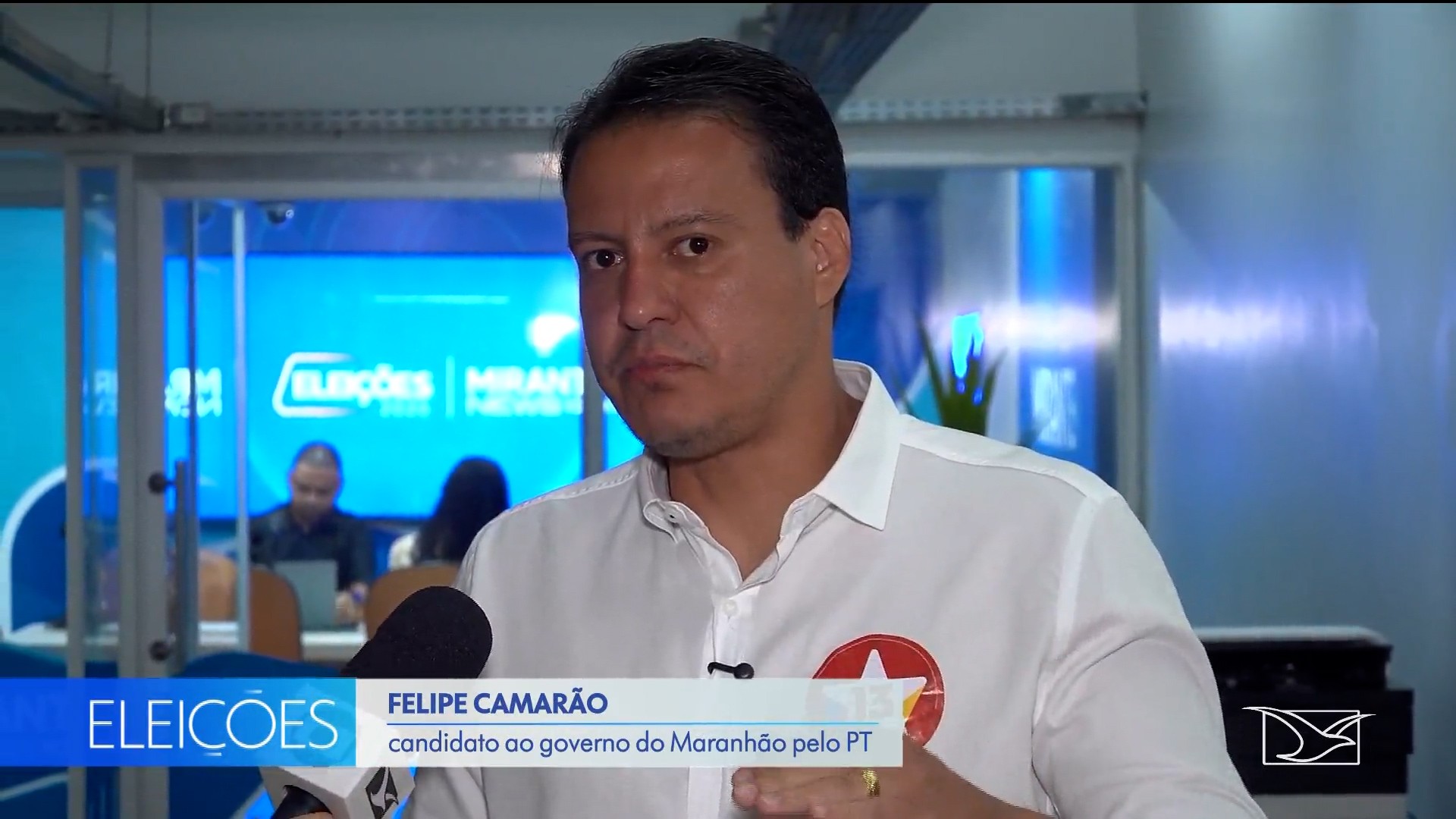 Eleições 2026: saiba como foi o dia do candidato Felipe Camarão ao governo do Maranhão