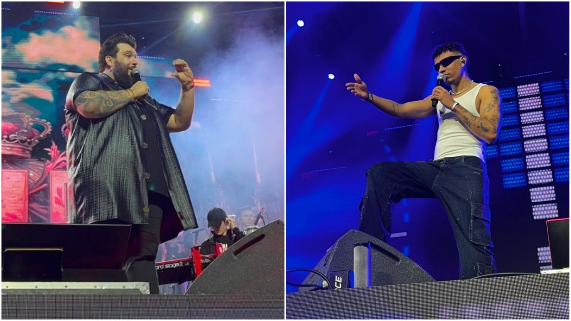 Com muito carisma, Kamisa 10 e Panda embalam multidão na Festa Junina de Votorantim