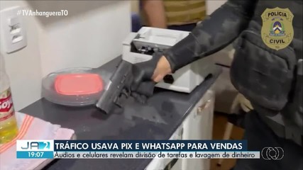 Polícia revela esquema de lavagem de dinheiro ligado ao tráfico na capital