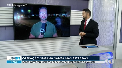 Operação Semana Santa começa nesta quinta-feira nas rodovias que cortam o Tocantins