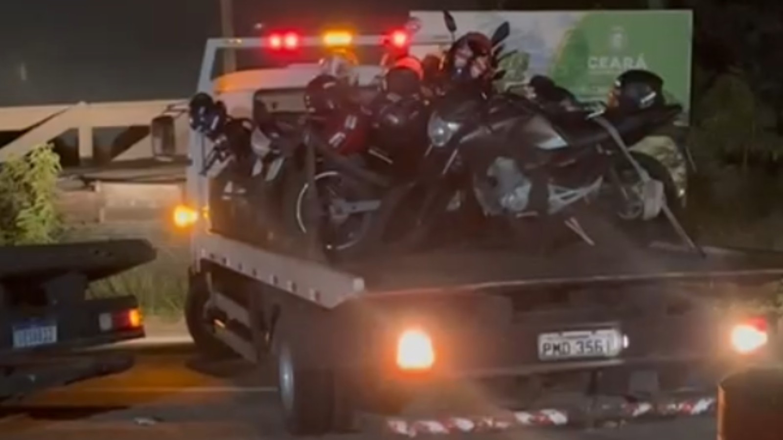 Motociclistas são detidos na Grande Fortaleza suspeitos de manipular app para elevar preço de corrida
