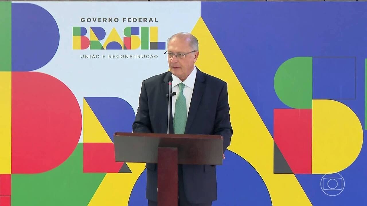 Alckmin volta defender diálogo com os Estados Unidos sobre taxação das importações americanas de aço e alumínio