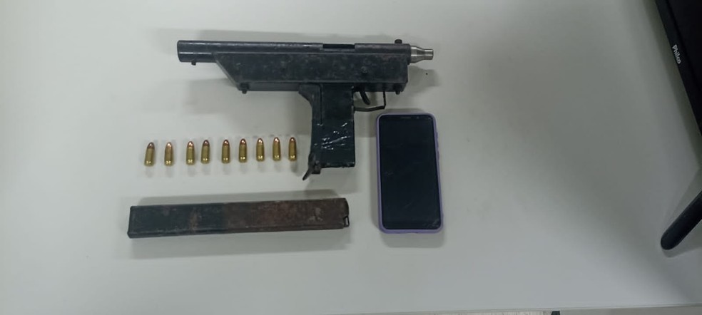 Polícia localiza suspeito de participar de confronto que deixou cinco mortos em Salvador — Foto: SSP