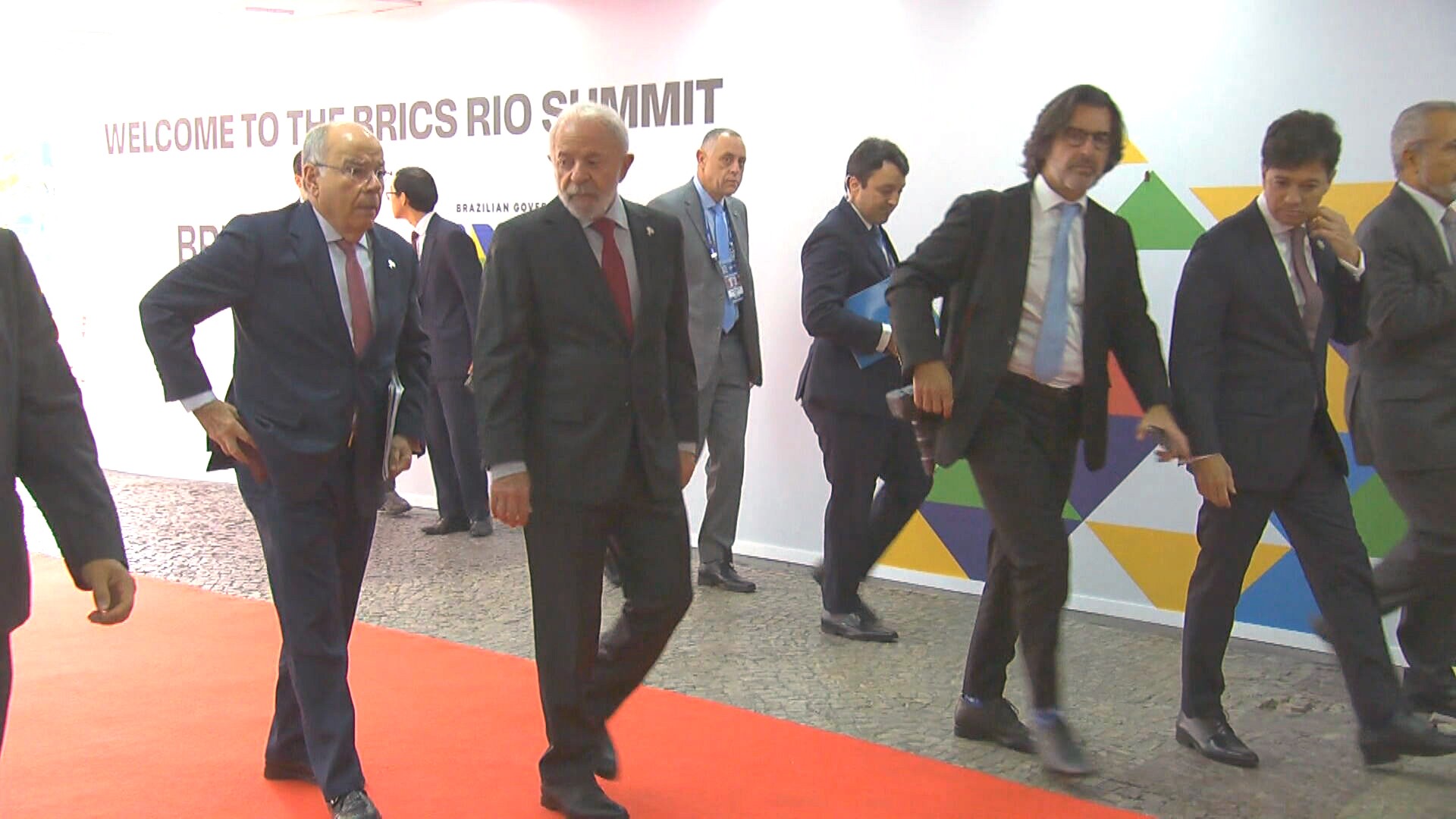 Chefes de Estado começam a chegar ao MAM; SIGA BRICS