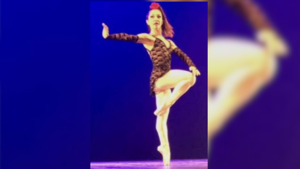 Bal&eacute; ajudou Ana L&uacute;cia a enfrentar o c&acirc;ncer em Rio Preto (SP) &mdash; Foto: Ana L&uacute;cia Almeida Ribeiro/Arquivo pessoal