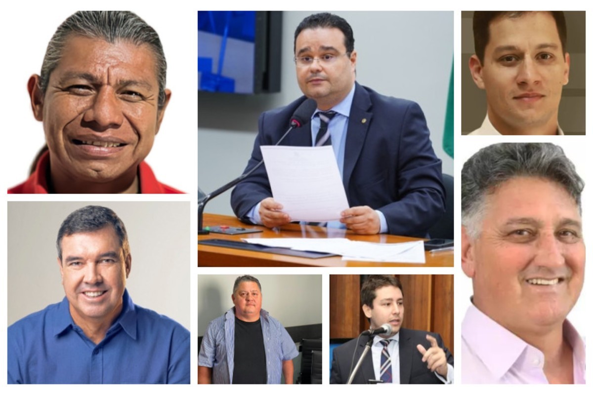 Eduardo Riedel e Fábio Trad lideram gastos de campanha para o governo de MS; Renato Gomes tem a mais barata