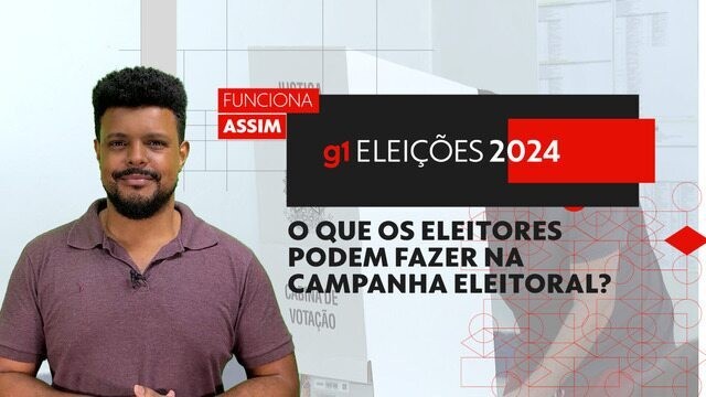 O que os eleitores podem fazer na campanha eleitoral