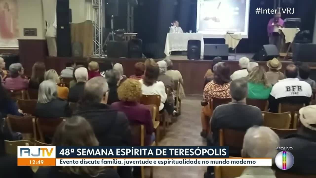 48ª Semana Espírita de Teresópolis discute papel da família, juventude e espiritualidade no mundo moderno