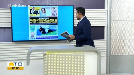 Confira os assuntos em destaque no Jornal Daqui
