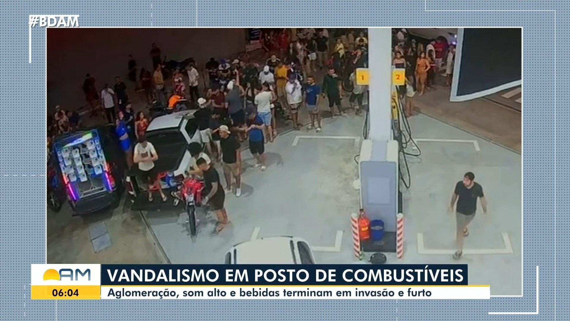 VÍDEOS: Bom Dia Amazonas desta segunda-feira, 8 de junho de 2026.