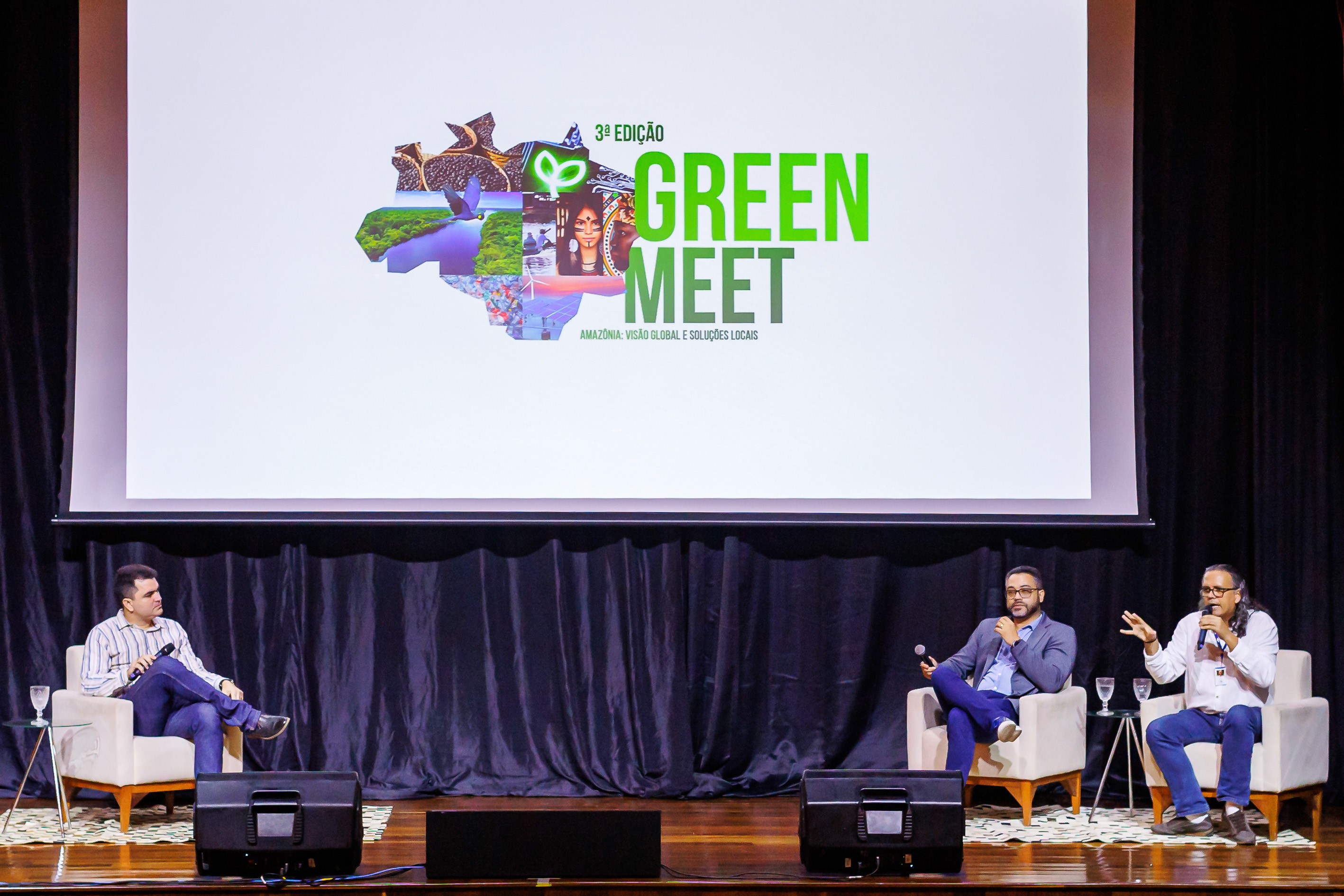GreenMeet reúne em Belém especialistas em encontro sobre sustentabilidade na Amazônia