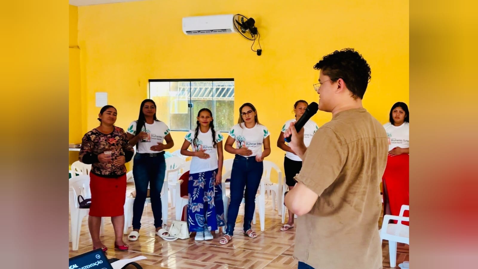Oficina fortalece voz e protagonismo de mulheres em Óbidos