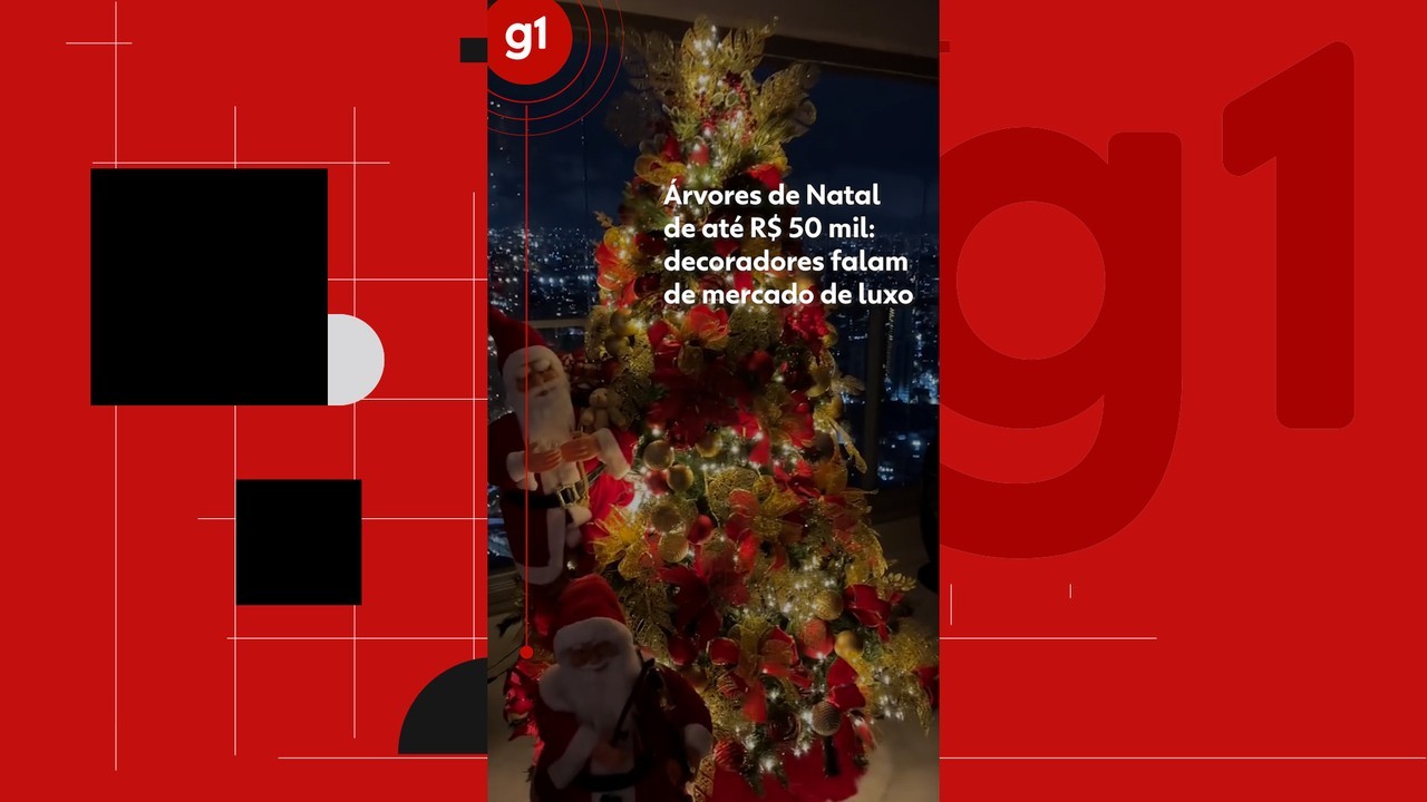 Árvores de Natal de Luxo: Decoradores de Celebridades Falam sobre o Mercado que Pode Chegar a R$ 50 Mil