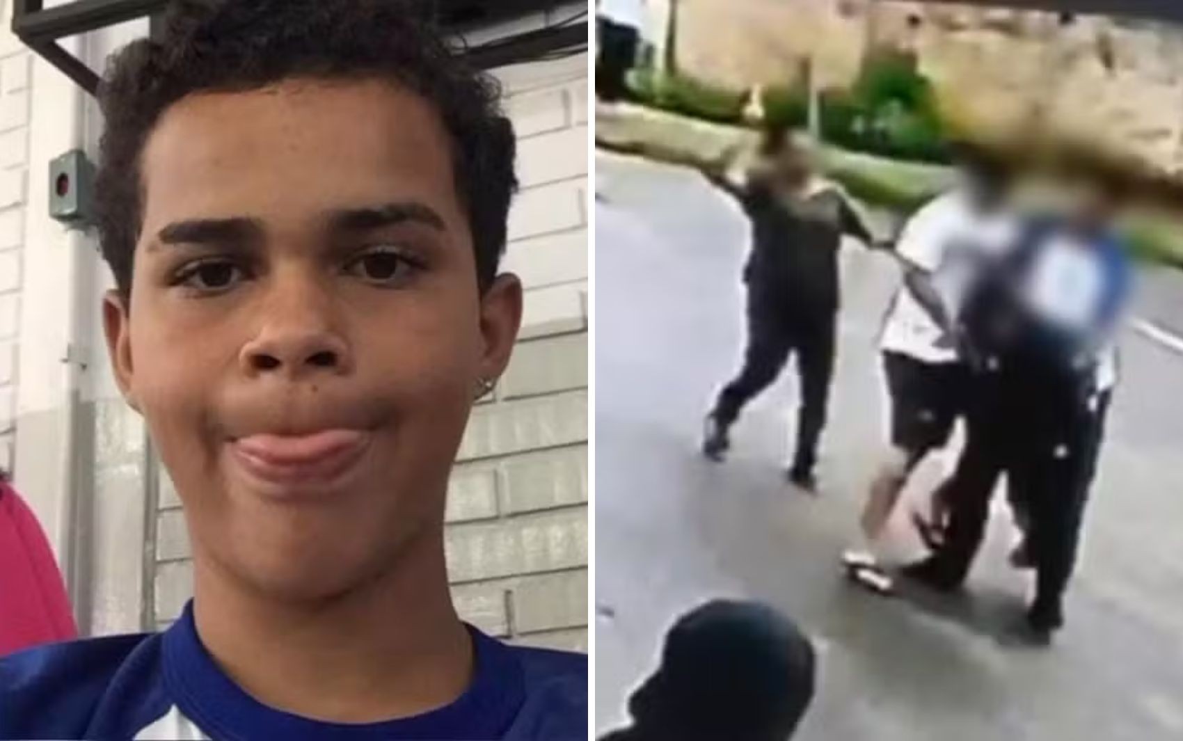 Mãe e filho são condenados por matar estudante na porta da escola; vídeo mostra briga