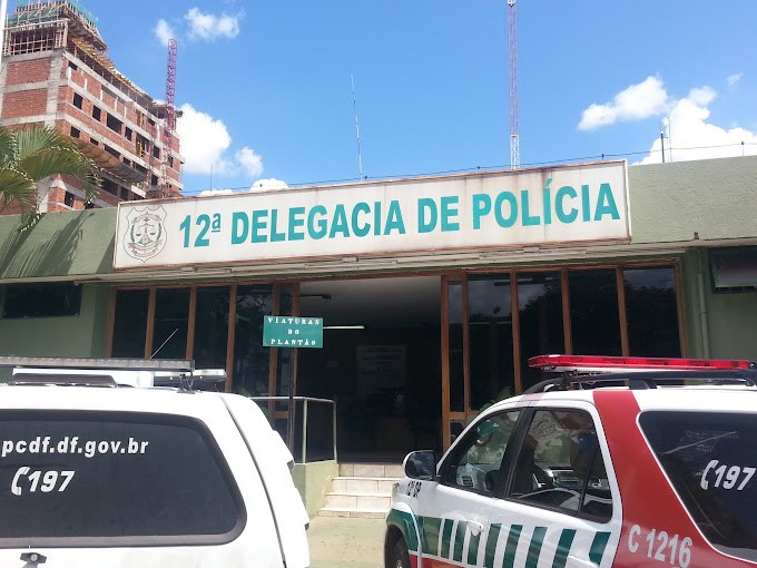 Policial reage a roubo após suspeitos levarem carro com filha de 10 anos no DF