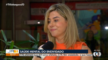 Psicóloga explica como as dívidas impactam a saúde mental