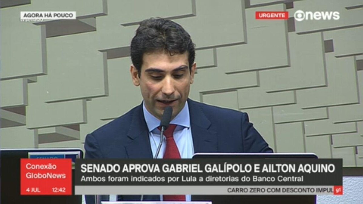 La commission sénatoriale approuve les candidats du gouvernement Lula à la direction de la banque centrale |  Économie
