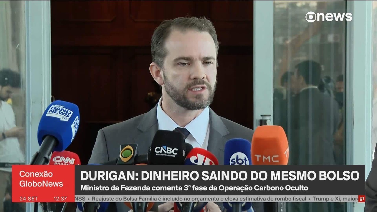 Empresa que movimentou recursos de filme sobre Bolsonaro recebeu dinheiro do crime organizado, diz ministro da Fazenda