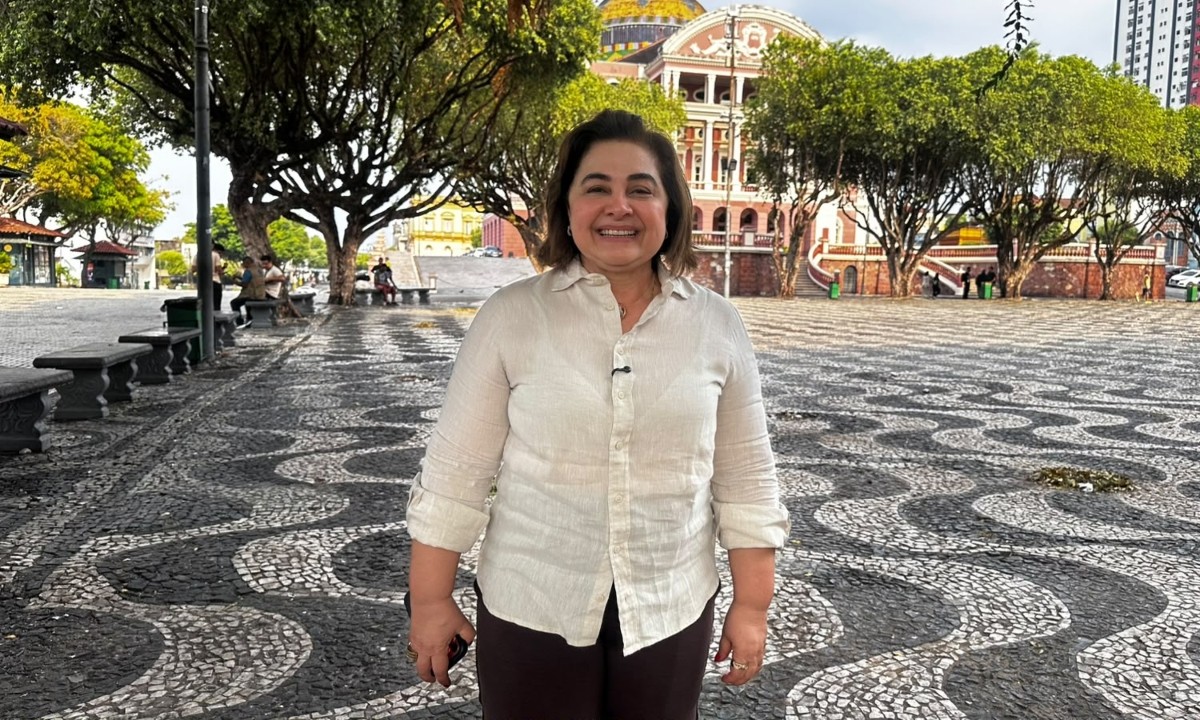 Eleições 2026: Professora Maria do Carmo defende revitalização do Centro Histórico para impulsionar turismo e economia em Manaus